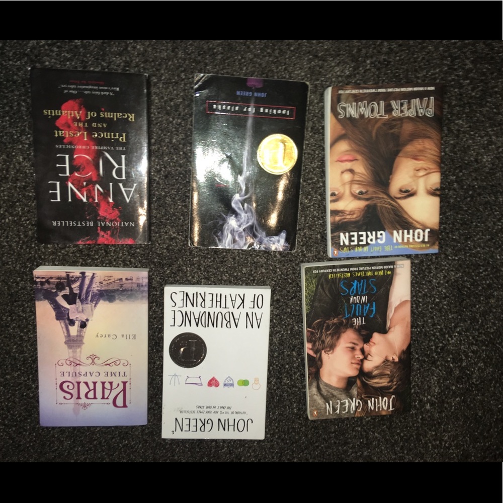 Books John green